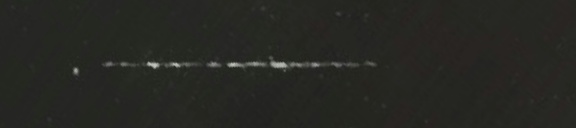 Unprocessed fireball image