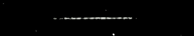 Processed fireball image