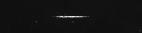 Unprocessed fireball image