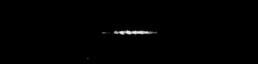 Processed fireball image