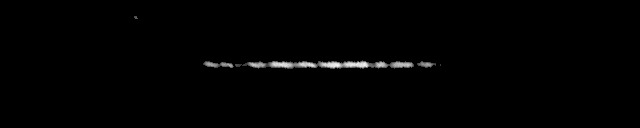Processed fireball image