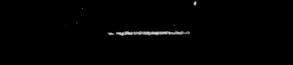 Processed fireball image