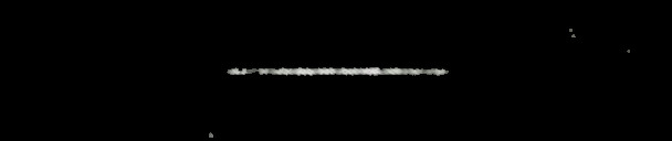 Processed fireball image