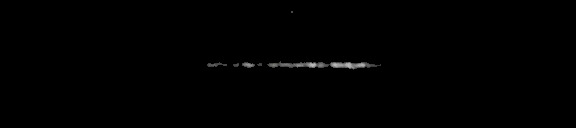 Processed fireball image