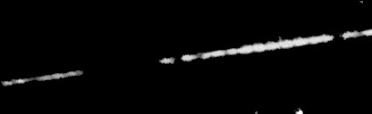 Processed fireball image