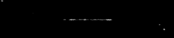 Processed fireball image