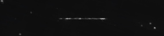 Unprocessed fireball image