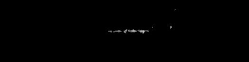 Processed fireball image