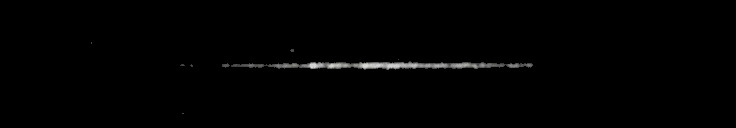 Processed fireball image