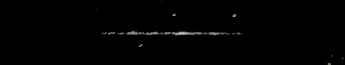 Processed fireball image
