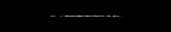 Processed fireball image