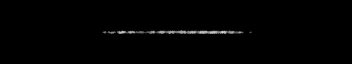 Processed fireball image