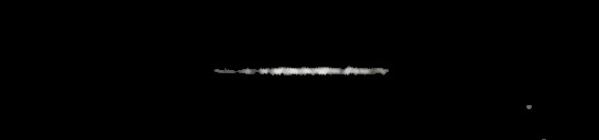 Processed fireball image
