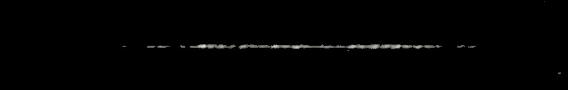 Processed fireball image