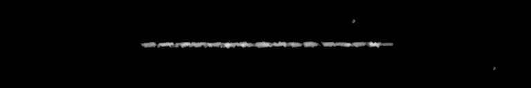 Processed fireball image