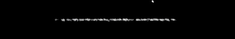 Processed fireball image