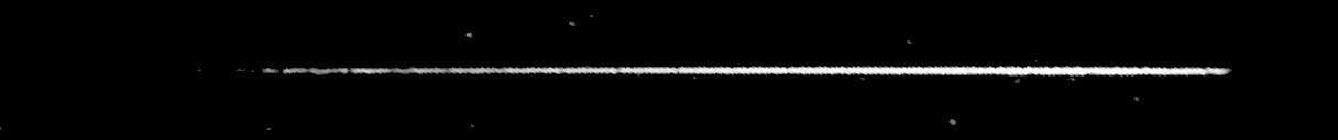 Processed fireball image