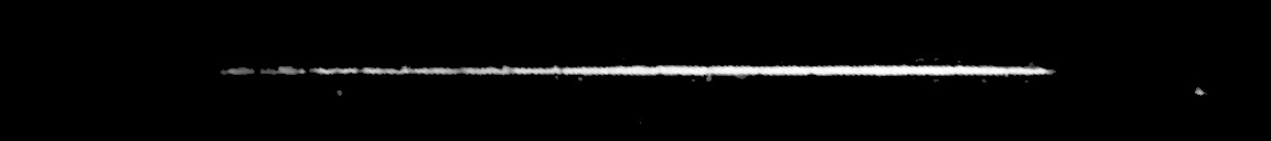 Processed fireball image
