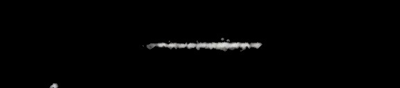 Processed fireball image