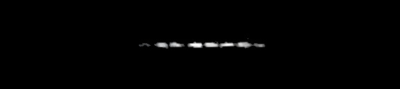 Processed fireball image