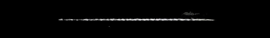 Processed fireball image