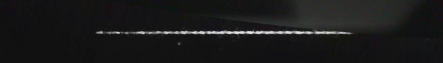 Unprocessed fireball image