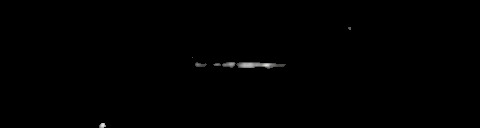 Processed fireball image