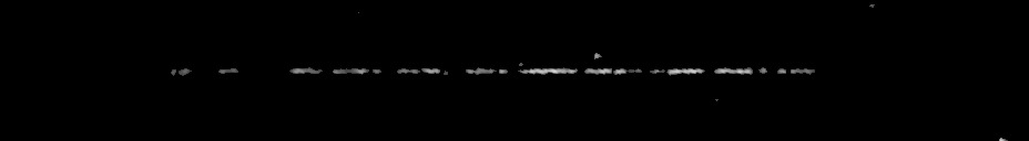 Processed fireball image