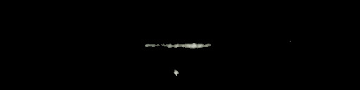 Processed fireball image