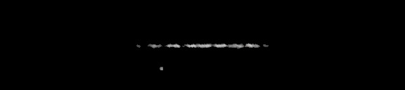 Processed fireball image