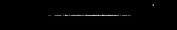 Processed fireball image