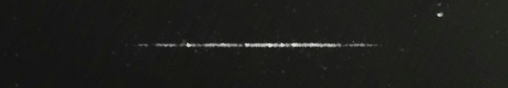 Unprocessed fireball image