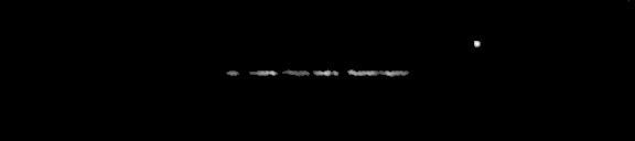 Processed fireball image