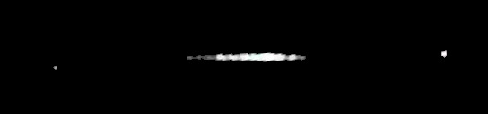 Processed fireball image