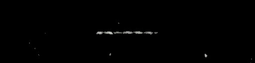 Processed fireball image