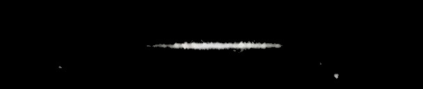 Processed fireball image