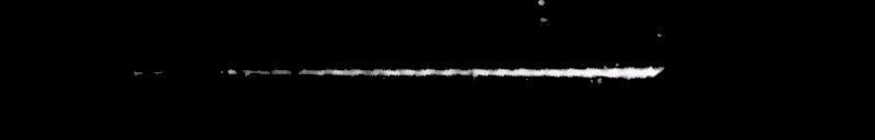 Processed fireball image