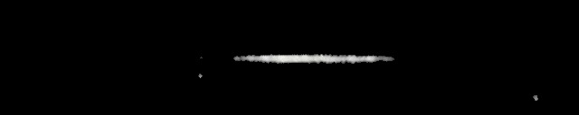 Processed fireball image