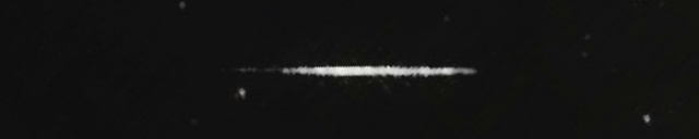 Unprocessed fireball image