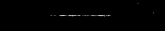 Processed fireball image