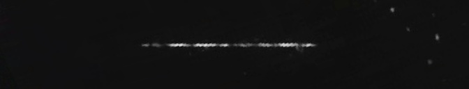 Unprocessed fireball image