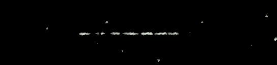 Processed fireball image