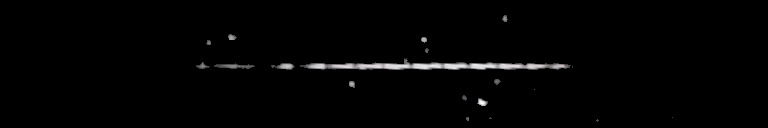 Processed fireball image