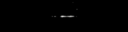 Processed fireball image