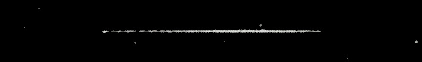 Processed fireball image