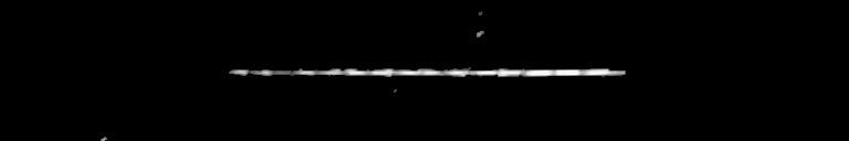 Processed fireball image