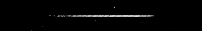 Processed fireball image