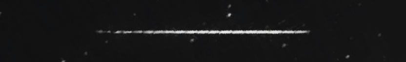 Unprocessed fireball image