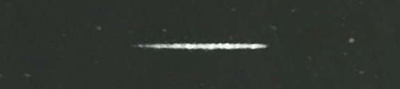 Unprocessed fireball image