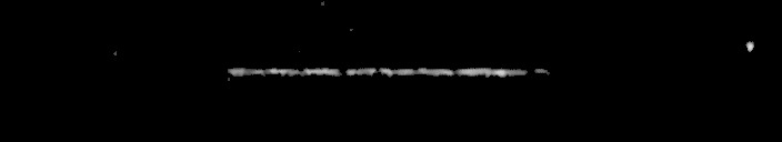 Processed fireball image